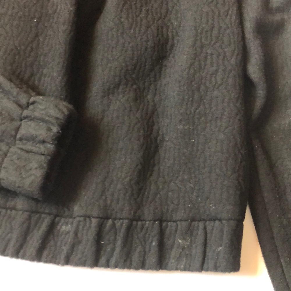 Bcbgeneration Black Bomber Jacket - image 7